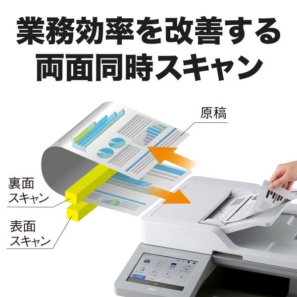 brother A4モノクロレーザー複合機【FAX/無線・有線LAN/ADF/両面印刷