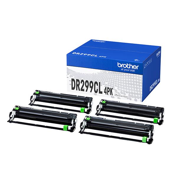 brother DR299CL-4PK ドラムユニット【純正】 ノジマオンライン