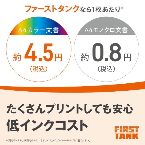 ほぼ新品　ブラザー プリンター 大容量 A4インクジェットMFC-J4443N MFC-J4443N（ファクス付き複合機） | インクジェットプリンター