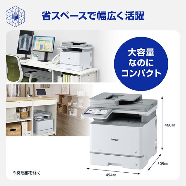 ブラザー A4カラーレーザー複合機MFC-L8970CDWコピープリントスキャン