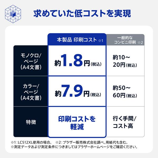 JPN購入ページ ブラザー A3インクジェット複合機MFC-J7310CDWコピープリントスキャン