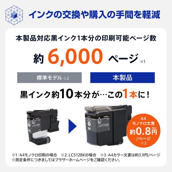 ブラザー A3インクジェット複合機MFC-J7610CDWコピープリントスキャン