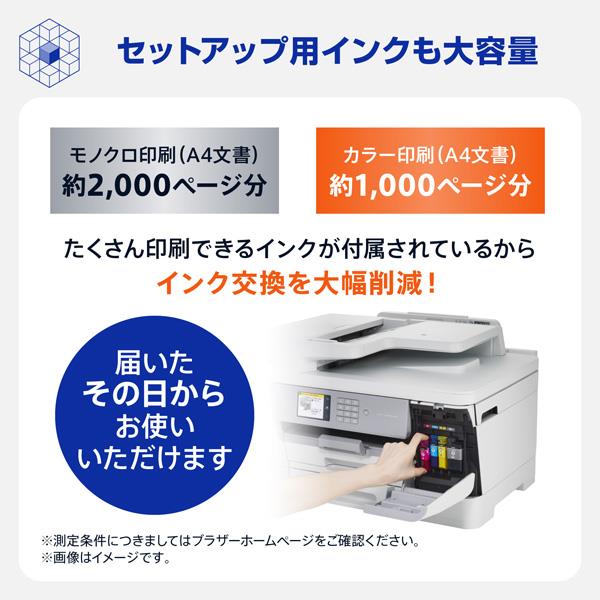 ブラザー A3インクジェット複合機MFC-J7610CDWコピープリントスキャン