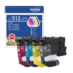 ブラザー LC512-4PK