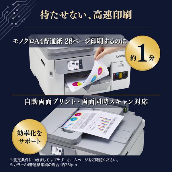 ブラザー A4ビジネスインクジェット複合機 コピー プリント スキャン