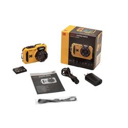 KODAK PIXPRO 防水デジタルカメラ イエロー WPZ2 | ノジマオンライン