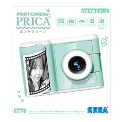 PRINT CAMERA プリカ ミントグリーン