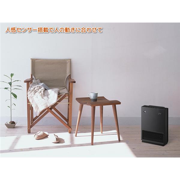ユアサプライムス 大風量セラミックヒーター 人感センサー 温度