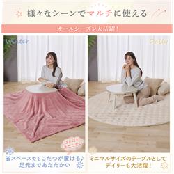 ユアサプライムス ユアサプライムス 小さなこたつ シングルサイズ毛布 