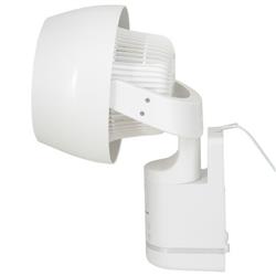 ユアサ YKT-DWM151CFR-W 人感センサー付壁掛け扇風機 Amazon | ユアサプライムス 壁掛けサーキュレーター 人感