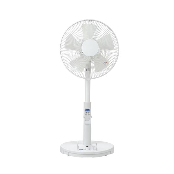 ユアサプライムス リモコンAC扇風機【7枚/左右自動/リモコン有