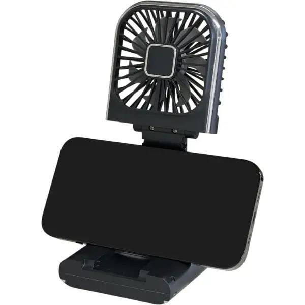 ユアサプライムス ユアサプライムス ハンディファン YM-702HS グレー