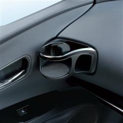 ヤック 50系プリウス専用 エアコンドリンクホルダーL/Rセット SY-P6