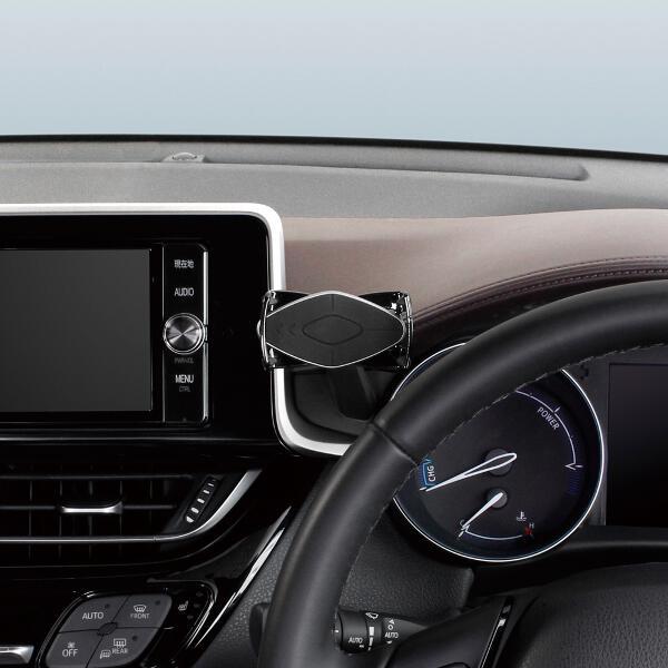 槌屋ヤック C-HR専用 スマートフォンホルダー SY-C11 | ノジマ