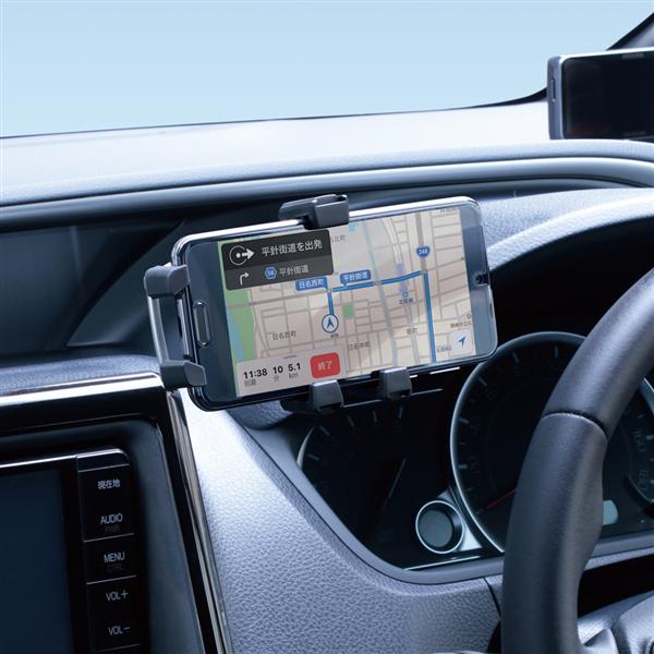 ヤック 80系 ノア ヴォクシー エスクァイア専用スマホホルダー SY-NV11