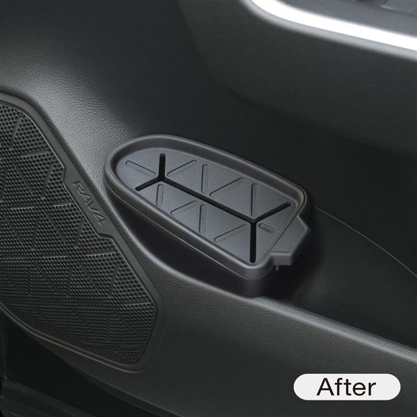 槌屋ヤック 50系 RAV4専用サイドBOXゴミ箱 運転席用 SY-RA3 | ノジマ