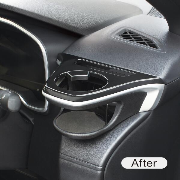 槌屋ヤック カローラクロス専用 エアコンドリンクホルダー 運転席用 SY