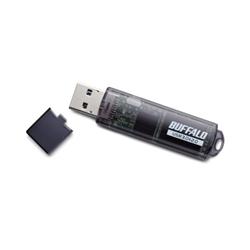 BUFFALO USB3.0対応 USBメモリ スタンダード 64GB ブラック RUF3-C64GA