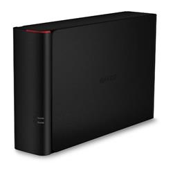 BUFFALO HD-GD60U3D USB3.0用 外付けHDD(冷却ファン搭載) 6TB HD-GD6