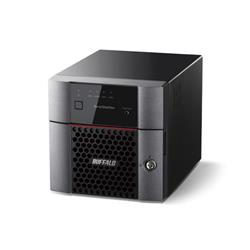 【クリックで詳細表示】テラステーション 小規模オフィス・SOHO向け 2ドライブNAS 4TB TS3210DN0402