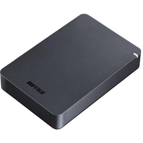 バッファロー（Buffalo） 外付けHDD HD-EDC4U3-BA