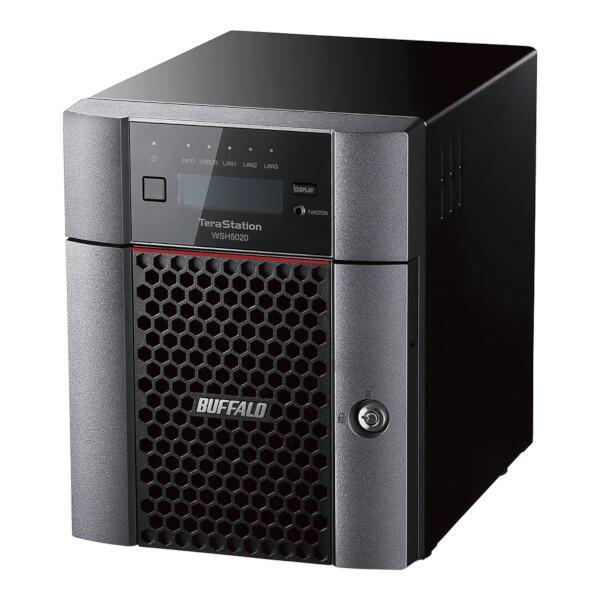 BUFFALO WSH5420DN04S9 ハードウェアRAID TeraStation WSH5420DNS9シリーズ 4ベイデスクトップ 4TB  Standard | ノジマオンライン