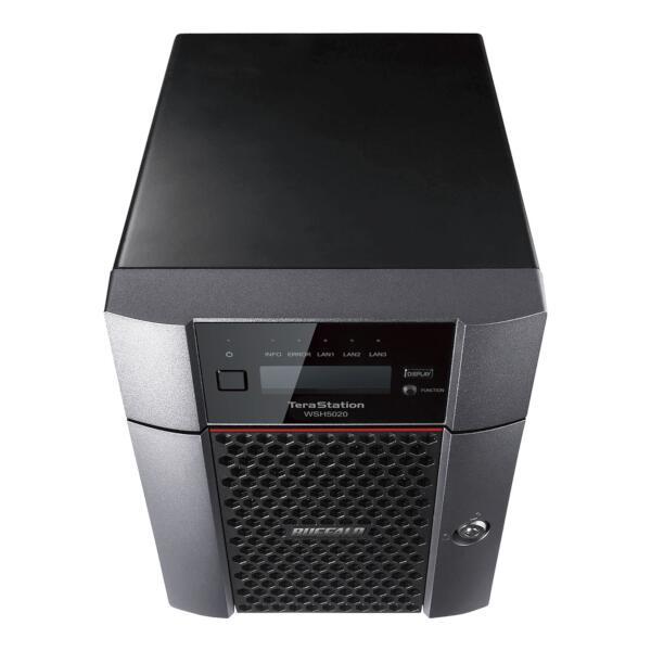 BUFFALO WSH5420DN04W9 ハードウェアRAID TeraStation WSH5420DNW9 