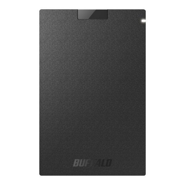 BUFFALO SSD-PGT240U3-BA TV録画・取付可能 USB 3.1 (Gen1)対応 ポータブルSSD 240GB | ノジマオンライン