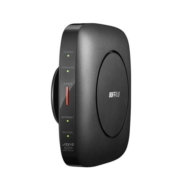 バッファロー WSR-3200AX4S-BK Wi-Fi 6 対応ルーター