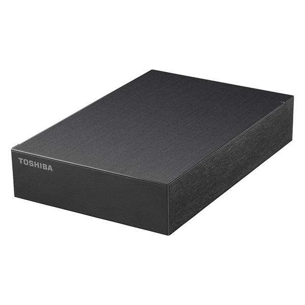 TOSHIBA HD-TDA6U3-B 外付けHDD Canvio Desktop【6TB/USB3.2/東芝製HDD採用/バッファロー正規データ復旧サービス対応品/2020年11月モデル】  ノジマオンライン