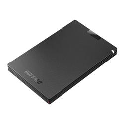 BUFFALO USB3.2(Gen1) ポータブルSSD TypeA 1.0TB ブラック SSD-PG1