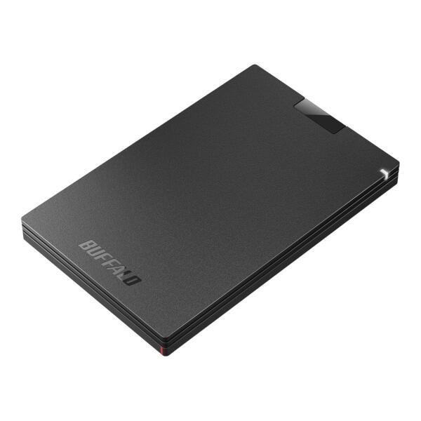 BUFFALO SSD-PGC500U3-BC USB3.2(Gen1) ポータブルSSD TypeAC 500GB | ノジマオンライン