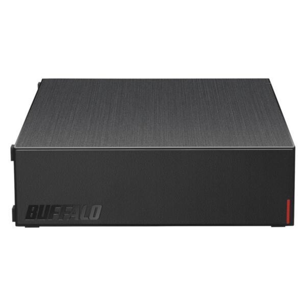 BUFFALO HD-LE2U3-BB USB3.2(Gen.1)対応 外付けHDD 2TB ブラック | ノジマオンライン