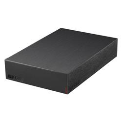 BUFFALO HD-LE4U3-BB USB3.2(Gen.1)対応 外付けHDD 4TB ブラック