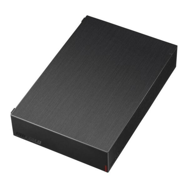 BUFFALO HD-LE6U3-BB USB3.2(Gen.1)対応 外付けHDD 6TB ブラック ...