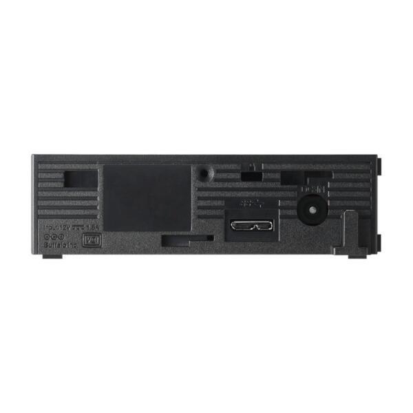 最新・限定通販 BUFFALO HD-SQS6U3-A BLACK - PC周辺機器