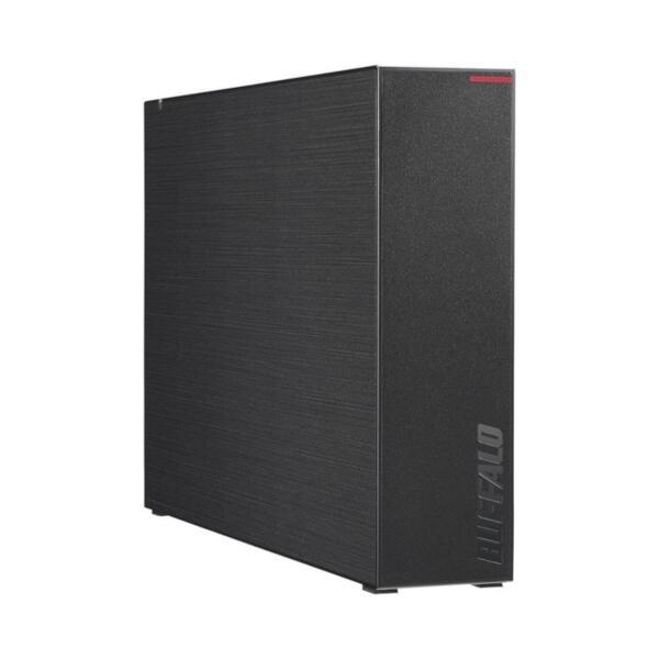 BUFFALO HD-LE6U3-BB USB3.2(Gen.1)対応 外付けHDD 6TB ブラック