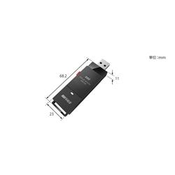BUFFALO SSD-PUT10U3-BKC 外付けSSD SSD-PUTU3Cシリーズ【1.0TB