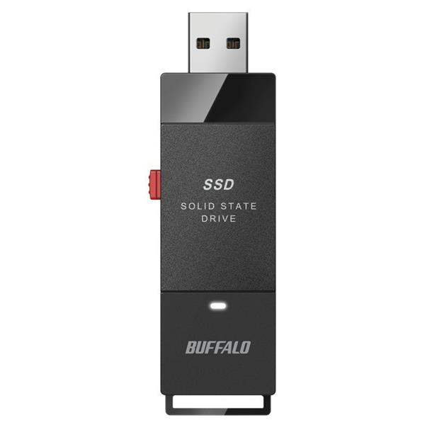 BUFFALO SSD-PUT10U3-BKC 外付けSSD SSD-PUTU3Cシリーズ【1.0TB 