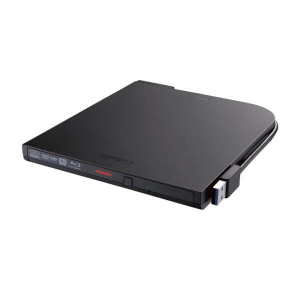 BUFFALO BRXL-PT6U3-BKE USB3.2(Gen1)対応 ポータブルBD 再生/書込