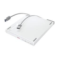 BUFFALO BRXL-PT6U3-WHE USB3.2(Gen1)対応 ポータブルBD 再生/書