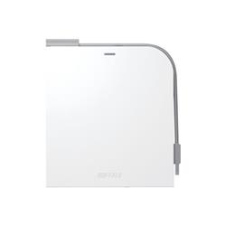 BUFFALO USB3.2(Gen1)対応 ポータブルBD 書込ソフト添付 ホワイト BRXL