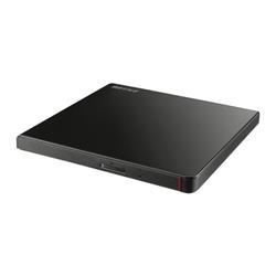 BUFFALO USB2.0対応 ポータブルDVD 再生/書込ソフト添付 ブラック DVSM