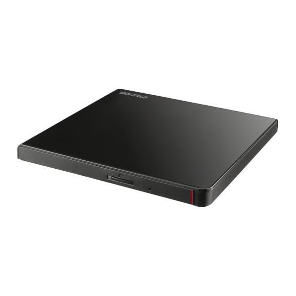 BUFFALO DVSM-PLV8U2-BKB USB2.0対応 ポータブルDVD 書込ソフト添付 ブラック | ノジマオンライン