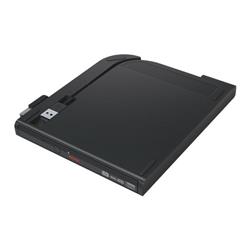 BUFFALO USB3.2(Gen1)対応 ポータブルDVD 書込ソフト添付 ブラック