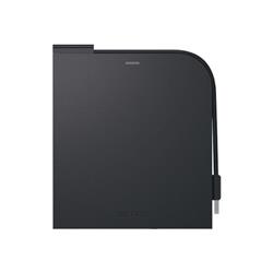 BUFFALO USB3.2(Gen1)対応 ポータブルDVD 書込ソフト添付 ブラック