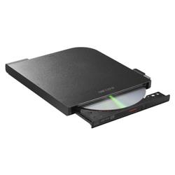 BUFFALO USB3.2(Gen1)対応 ポータブルDVD 書込ソフト添付
