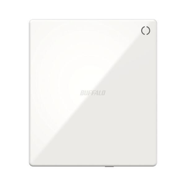 スマートフォン用CDレコーダー BUFFALO RR-C1-WH ラクレコ - PC周辺機器