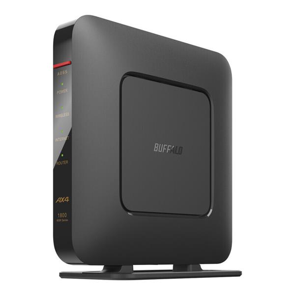 バッファロー(BUFFALO) WSR-6000AX8P-MB(マットブラック) Wi-Fi 6 対応