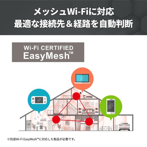 Wi-Fi ルーター 無線LAN 親機 PREMIUM AX8 BUFFALO WSR-6000AX8-CG : Wi-Fiルーター : AirStation | バッファロー